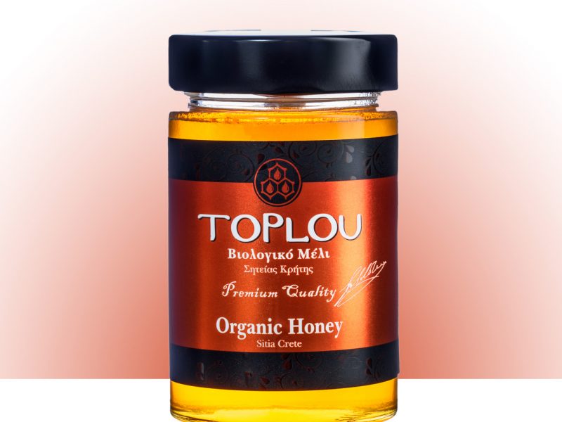 Organic Honey “TOPLOU”
