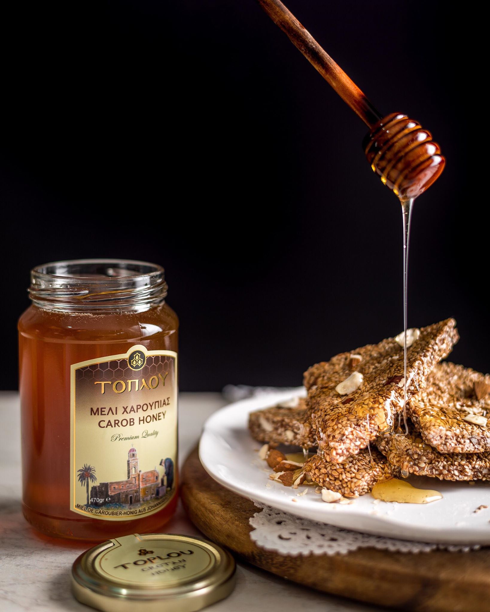 Μέλι Τοπλού Honey Toplou