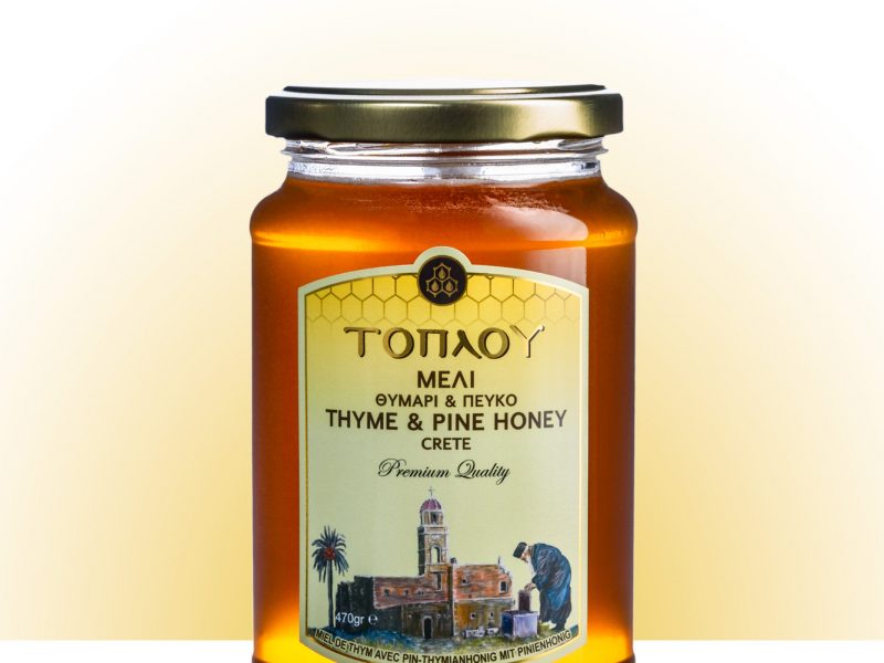 Thyme & Pine Honey “TOPLOU”