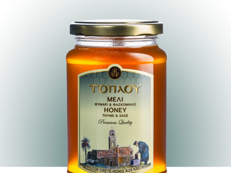 Thyme & Sage Honey “TOPLOU”