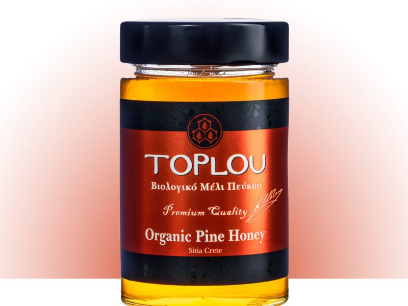 Organic Pine Honey Premium